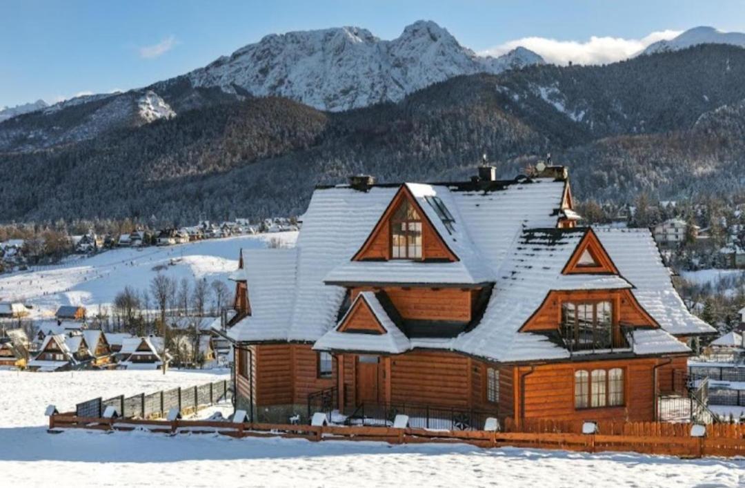 Goralska Prowincja Apartment Koscielisko Ngoại thất bức ảnh