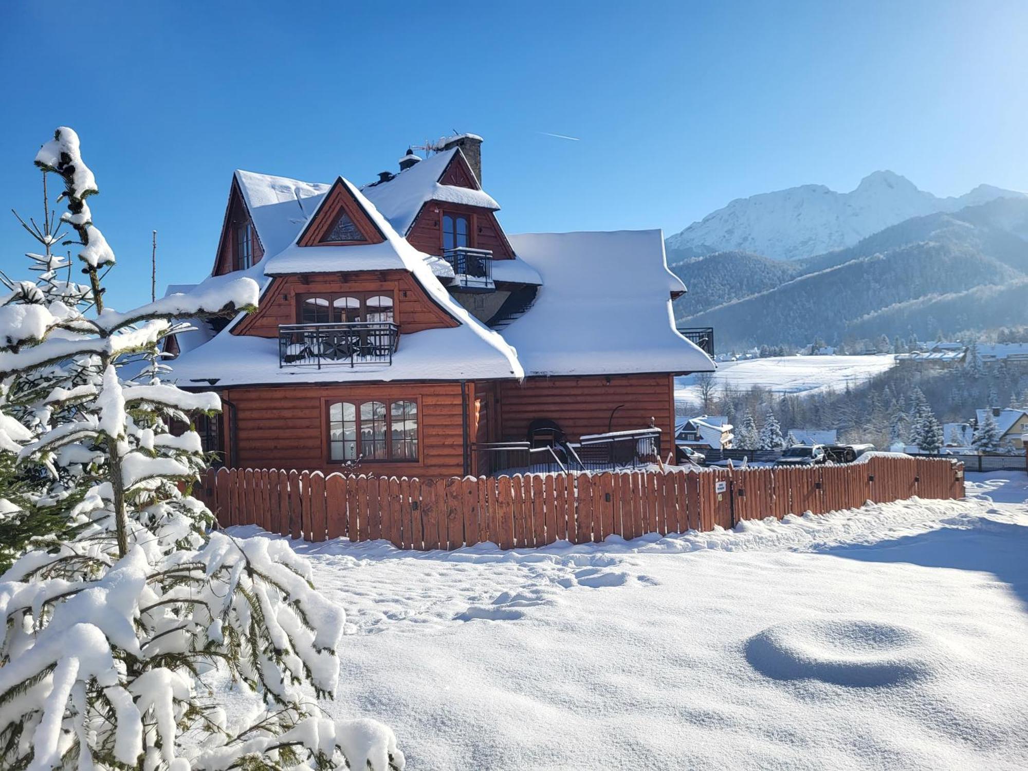 Goralska Prowincja Apartment Koscielisko Ngoại thất bức ảnh